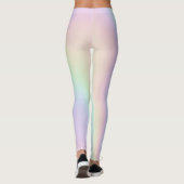 Holografische leggings voor kleurenspectrum (Achterkant)