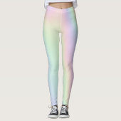 Holografische leggings voor kleurenspectrum (Voorkant)