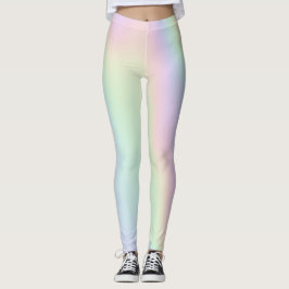 Holografische leggings voor kleurenspectrum