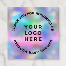 Holografische Moderne Dank Je Wel Ongebruikelijk