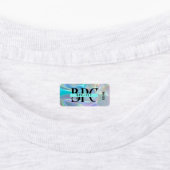 Holografische Monogram Fleslabels 3mL Labels (Aangebracht)