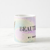 holografische nagellak slachterij hand nagels tech koffiemok (Center)