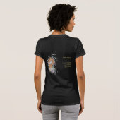 holografische nagellak slachterij hand nagels tech t-shirt (Achterkant volledig)