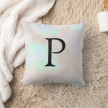 Holografische Opale Iridiserende Monogram Stijl