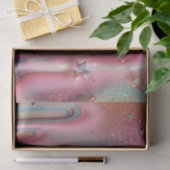 Holografische parelmoerachtige weelderige druppel tissuepapier (Geschenk)