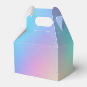 Holografische Pasteldroom Bedankdoosjes (Voorkant Zijde)