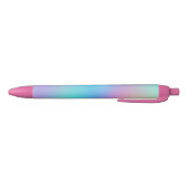 Holografische Pasteldroom Blauwe Inkt Pen (Bodem)