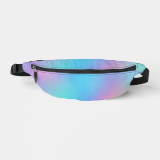Holografische Pasteldroom Heuptasje