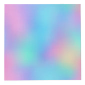 Holografische Pasteldroom Kubus (Voorkant)