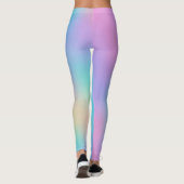 Holografische Pasteldroom Leggings (Achterkant)