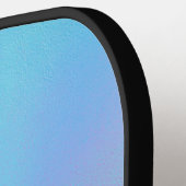 Holografische Pasteldroom Pickleball Paddle (Links Detail)