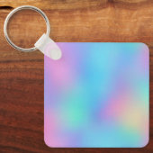 Holografische Pasteldroom Sleutelhanger (Voorkant)
