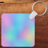 Holografische Pasteldroom Sleutelhanger (Achterkant)