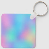 Holografische Pasteldroom Sleutelhanger (Achterkant)