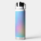 Holografische Pasteldroom Waterfles (Achterkant)