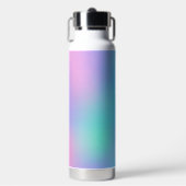 Holografische Pasteldroom Waterfles (Voorkant)