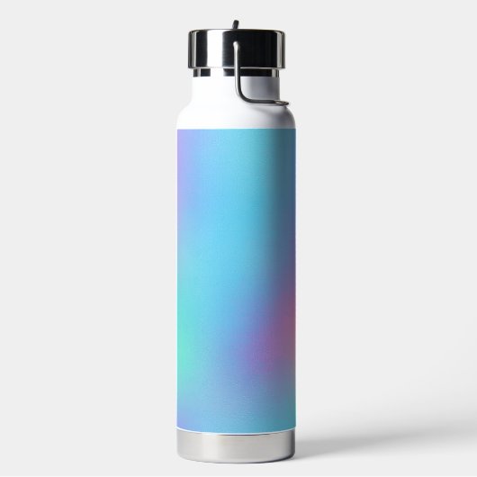 Holografische Pasteldroom Waterfles (Links)