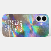 Holografische pijn en irritatie van het serverbehe Case-Mate iPhone case (Achterkant (horizontaal))