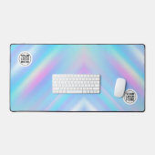 Holografische Professionele Bureaumat Muismat (Keyboard & Muis)