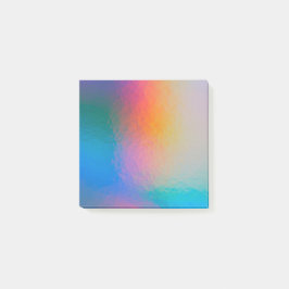 HOLOGRAFISCHE RAINBOW COLORFUL UNICORN PASTEL POST-IT® NOTES