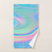 Holografische regenboog Abstract Bad Handdoek (Handdoek)