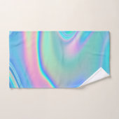 Holografische regenboog Abstract Bad Handdoek (Handdoek)