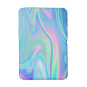 Holografische regenboog Abstract Badmat (Voorkant Verticaal)