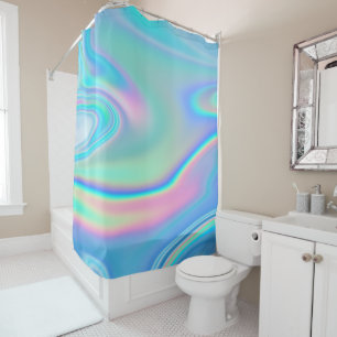 Holografische regenboog Abstract Douchegordijn