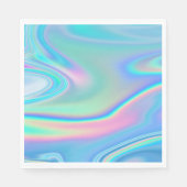 Holografische regenboog Abstract Servet (Voorkant)
