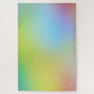 Holografische Regenboog Bokeh vervaging Kleurrijke Legpuzzel