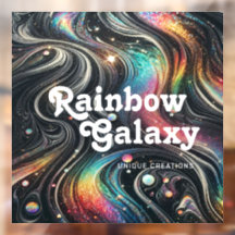 Holografische Regenboog Glitter 70s Galactisch Cre