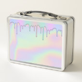 Holografische regenboogkleuren, schattig (Achterkant)