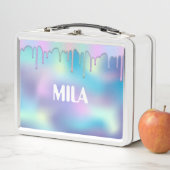 Holografische regenboogkleuren, schattige metalen  (In situ)