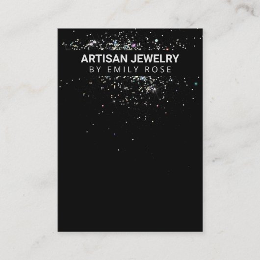 Holografische reservekaarten voor houders visitekaartje (Voorkant)