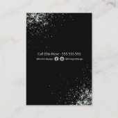 Holografische reservekaarten voor houders visitekaartje (Achterkant)