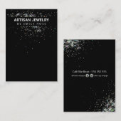 Holografische reservekaarten voor houders visitekaartje (Voorkant / Achterkant)