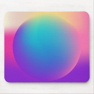 Holografische ruimte muismat