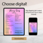 Holografische schoonmaakdiensten prijslijst Menu