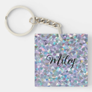 Holografische Sparkle Dream Sleutelhanger