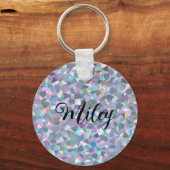 Holografische Sparkle Dream Sleutelhanger (Voorkant)