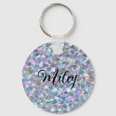 Holografische Sparkle Dream Sleutelhanger (Achterkant)