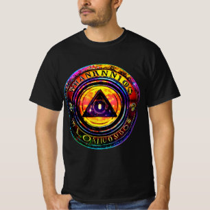 Holografische Sticker T-shirt