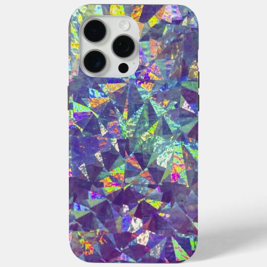 Holografische telefoonhoes Case-Mate iPhone case (Achterkant)