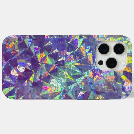 Holografische telefoonhoes Case-Mate iPhone case (Achterkant (horizontaal))