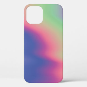 Holografische textuur met kleurrijke vlekken. Psyc Case-Mate iPhone Case