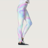 Holografische Unicorn Galaxy Print Leggings (Rechts)