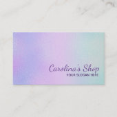 Holografische visitekaartjes (Voorkant)