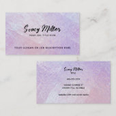  holografische Visitekaartjes (Voorkant / Achterkant)