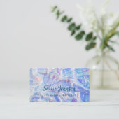 Holografische visitekaartjes (Staand voorkant)