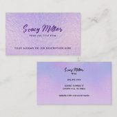  holografische Visitekaartjes (Voorkant / Achterkant)